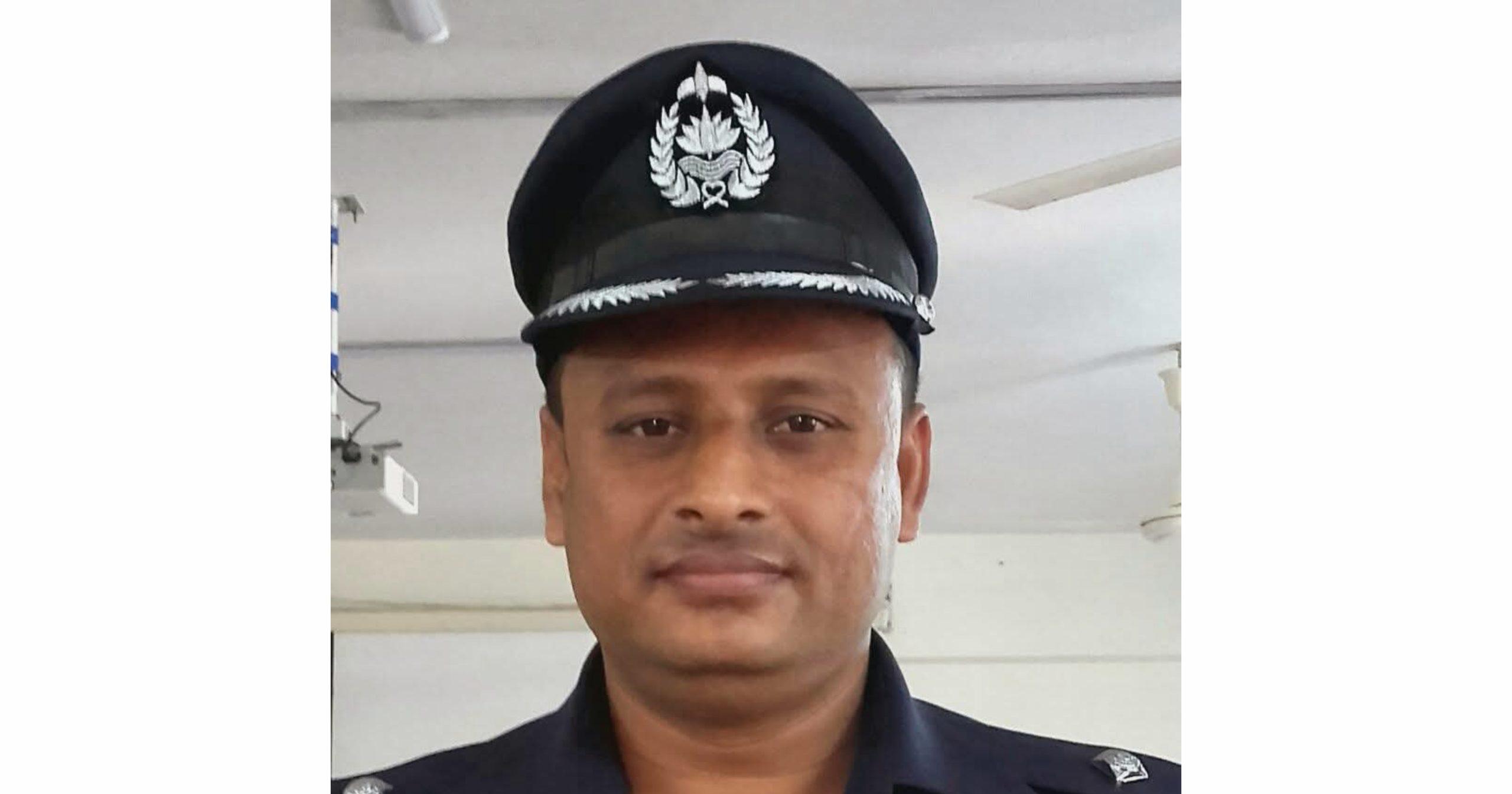 লাখাই থানার নবাগত ওসি মোঃ জাহিদুল হক