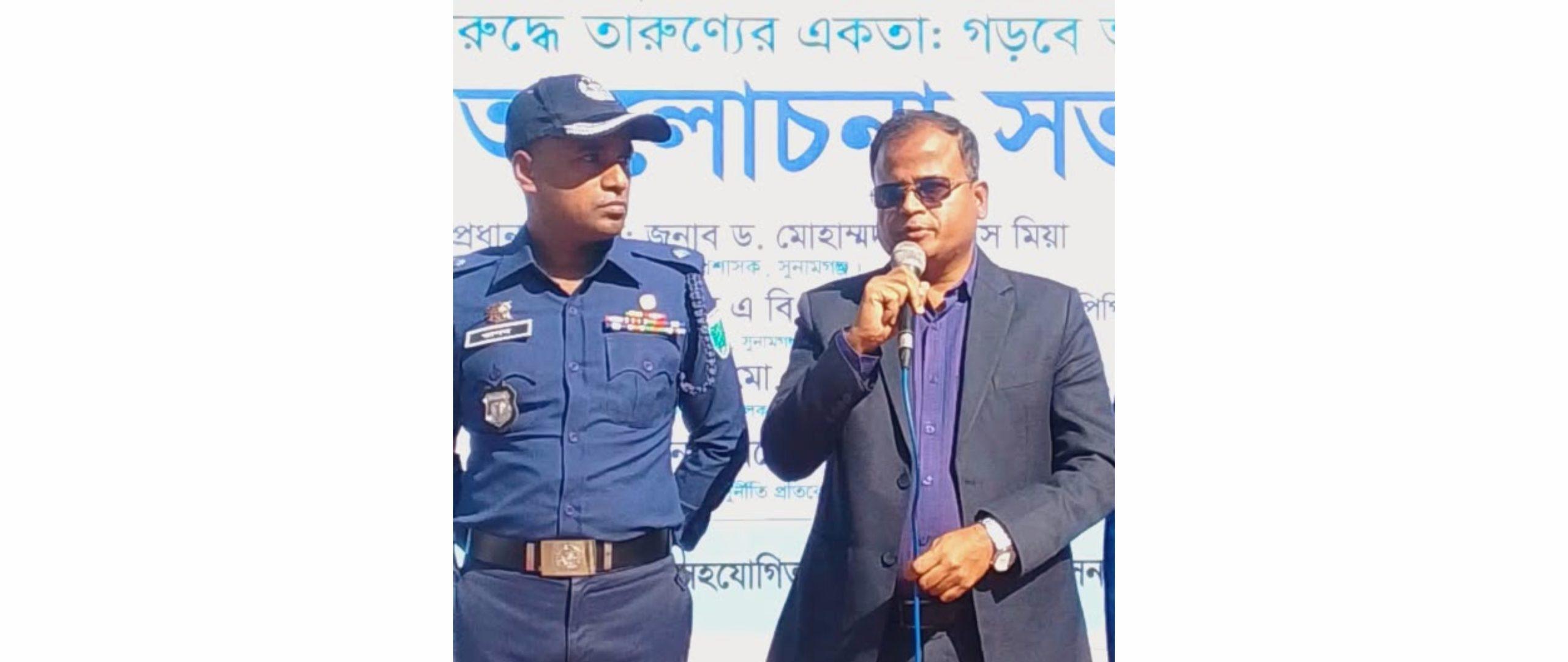দুর্নীতির কালো ছায়া আমাদের স্বাভাবিক সম্ভাবনা নষ্ট করে ফেলে”