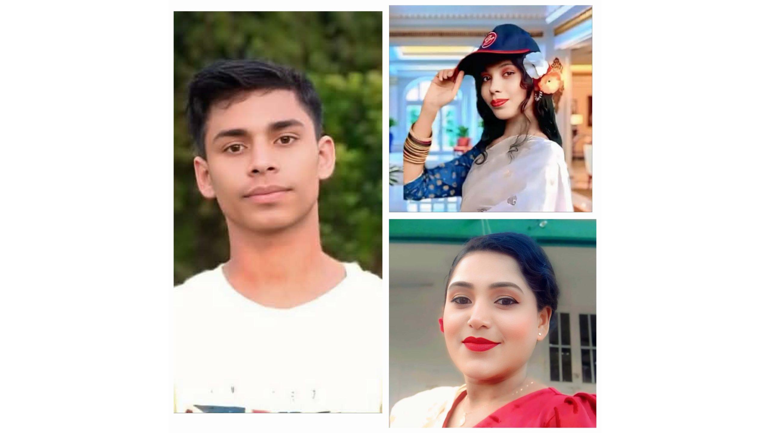মঞ্চ মাতাবেন সুনামগঞ্জের কুকিল কন্ঠ অধিকারী শাহানা আজিজ, বন্যা ও সালাহউদ্দিন 