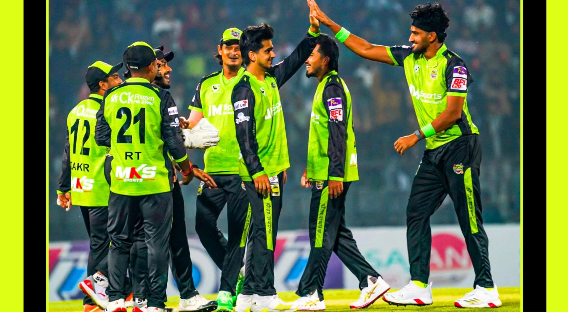 ঘরের মাঠে প্রথম ম্যাচের হতাশা কাটিয়ে উঠতে নাটকীয় এক জয় পেল সিলেট টাইটান্স
