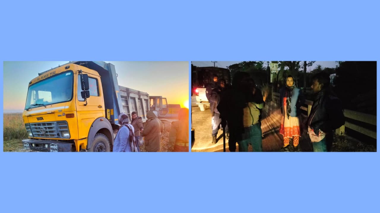 জৈন্তাপুরে পরিবেশ রক্ষায় ভ্রাম্যমাণ আদালতের অভিযানে,১ লক্ষ টাকা জরিমানা ও কারাদণ্ড