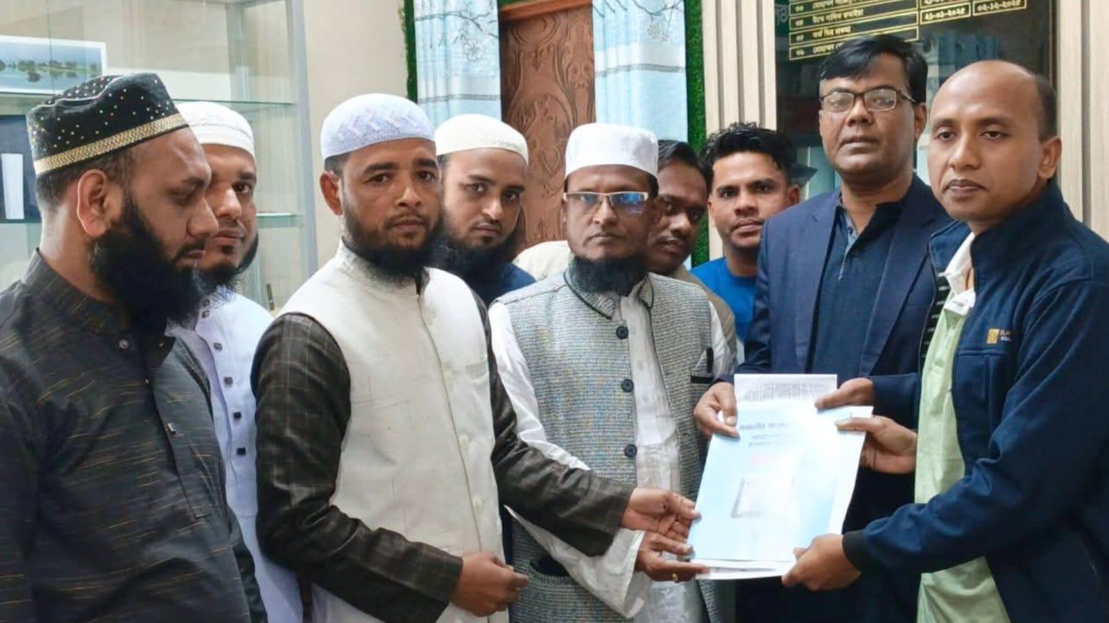 জৈন্তাপুরে ইসলামী আন্দোলন বাংলাদেশের প্রার্থীর মনোনয়ন ফরম সংগ্রহ