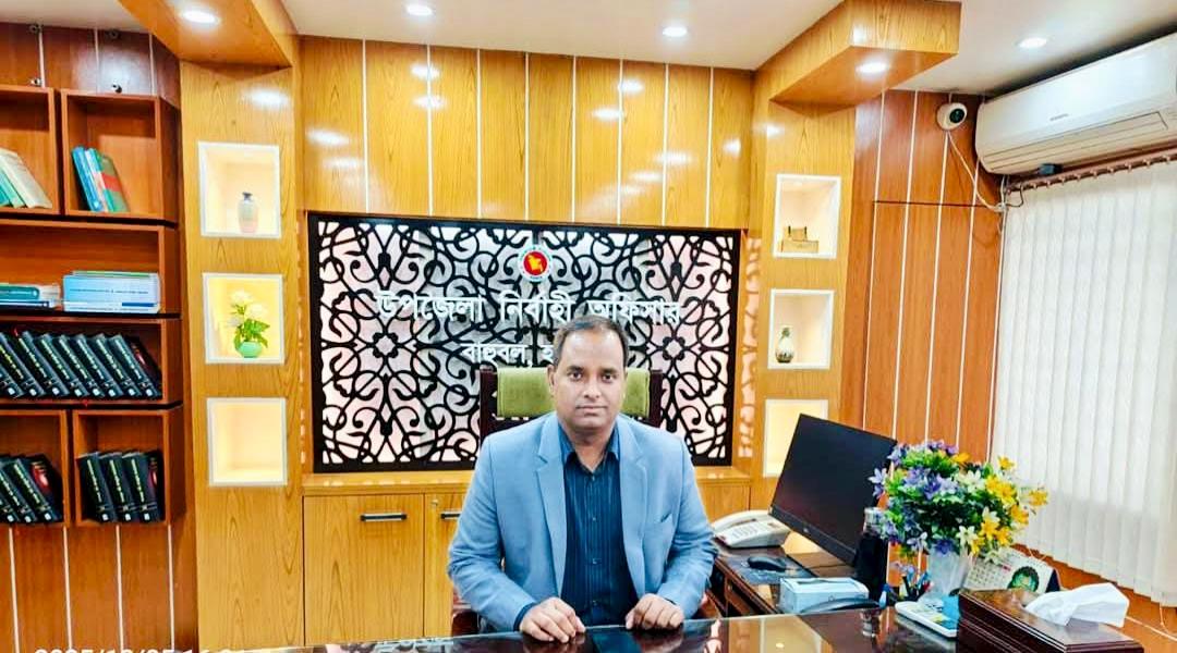 নীরব নিষ্ঠায় নির্মিত এক প্রশাসনিক পথযাত্রার উৎকৃষ্ট প্রতিমূর্তি: গিয়াস উদ্দিন