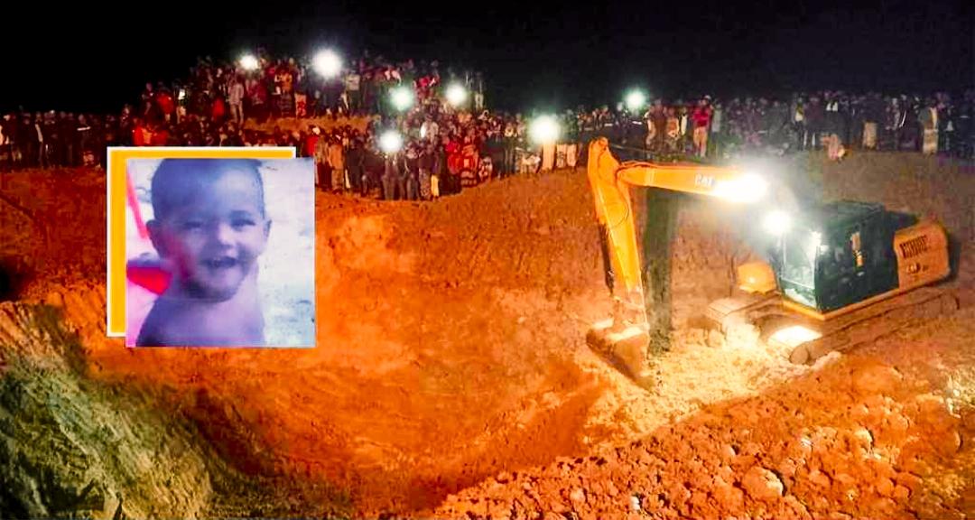 শিশু সাজিদকে ৩২ ঘণ্টা পর গর্ত থেকে জীবিত উদ্ধার