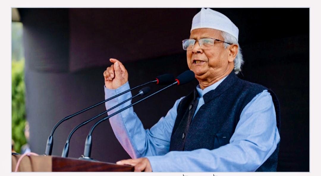 হাদির মন্ত্রে আমাদের শির কখনো নত হবে না: প্রধান উপদেষ্টা