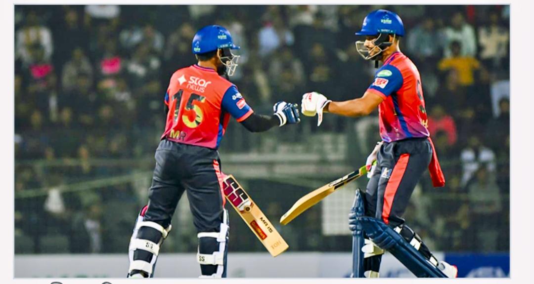 উদ্বোধনী ম্যাচে ১৯০ রান করেও রাজশাহীর কাছে সিলেটের হার
