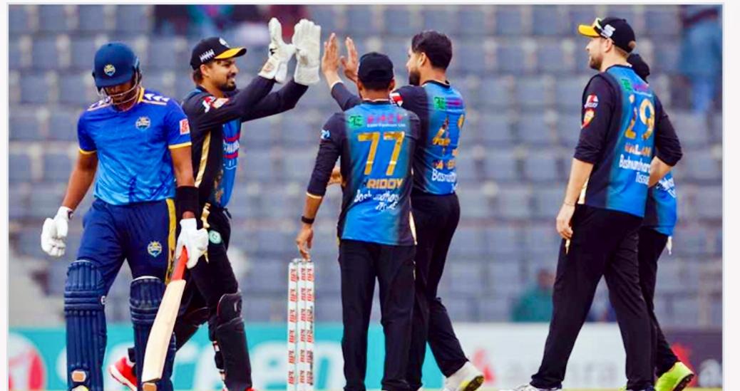 চট্টগ্রামকে উড়িয়ে বিপিএলে দারুণ শুরু রংপুর রাইডার্সের