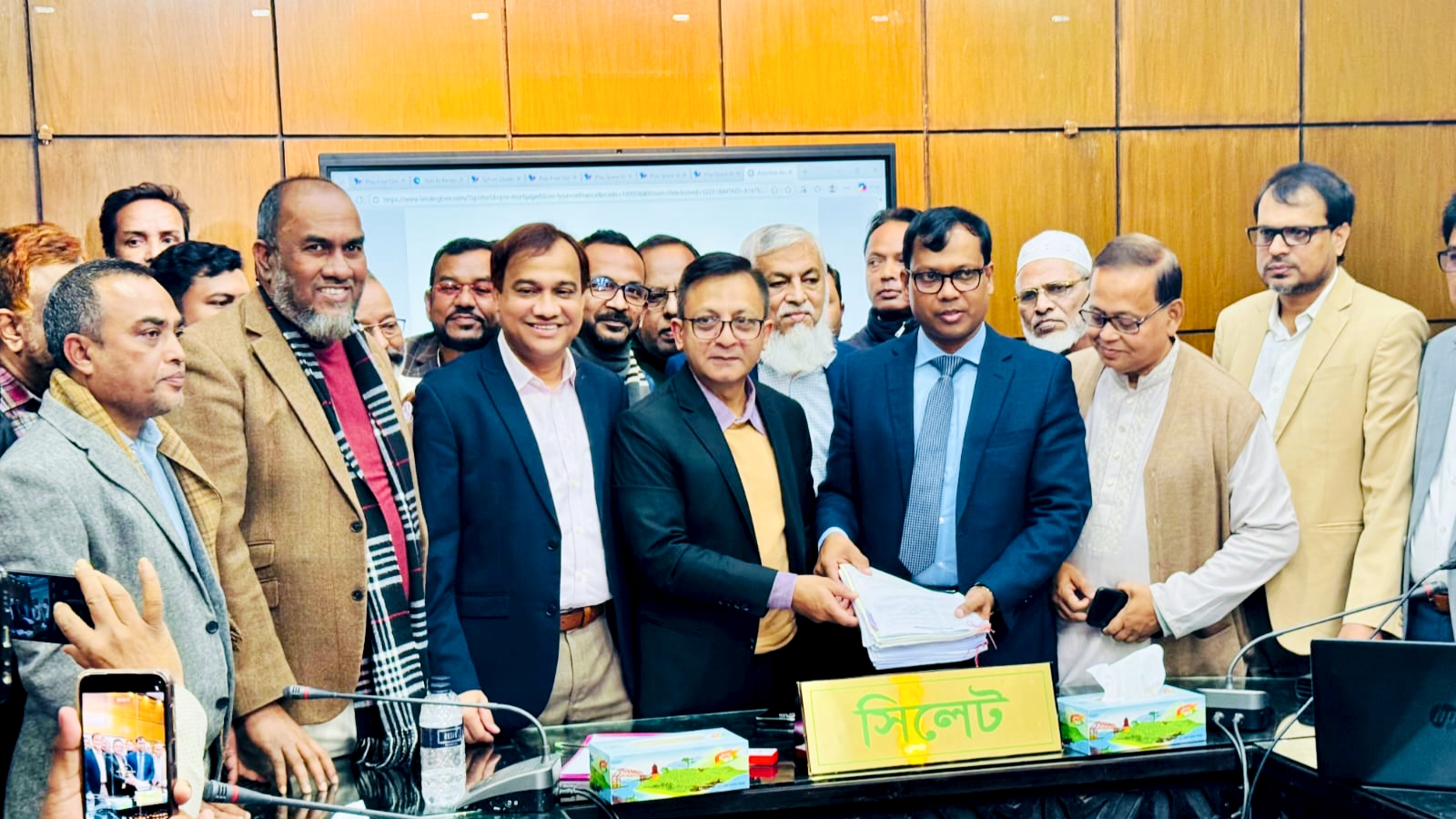 সিলেটের ৬টি আসনে ৪৭ জন প্রার্থীর মনোনয়নপত্র দাখিল 