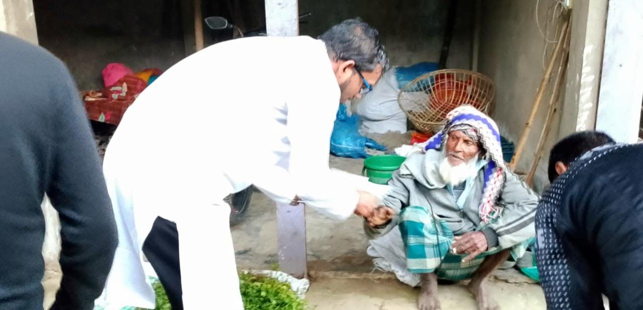 কানাইঘাটে এনসিপির মনোনয়ন প্রত্যাশী শিব্বির আহমদ এর গণসংযোগে