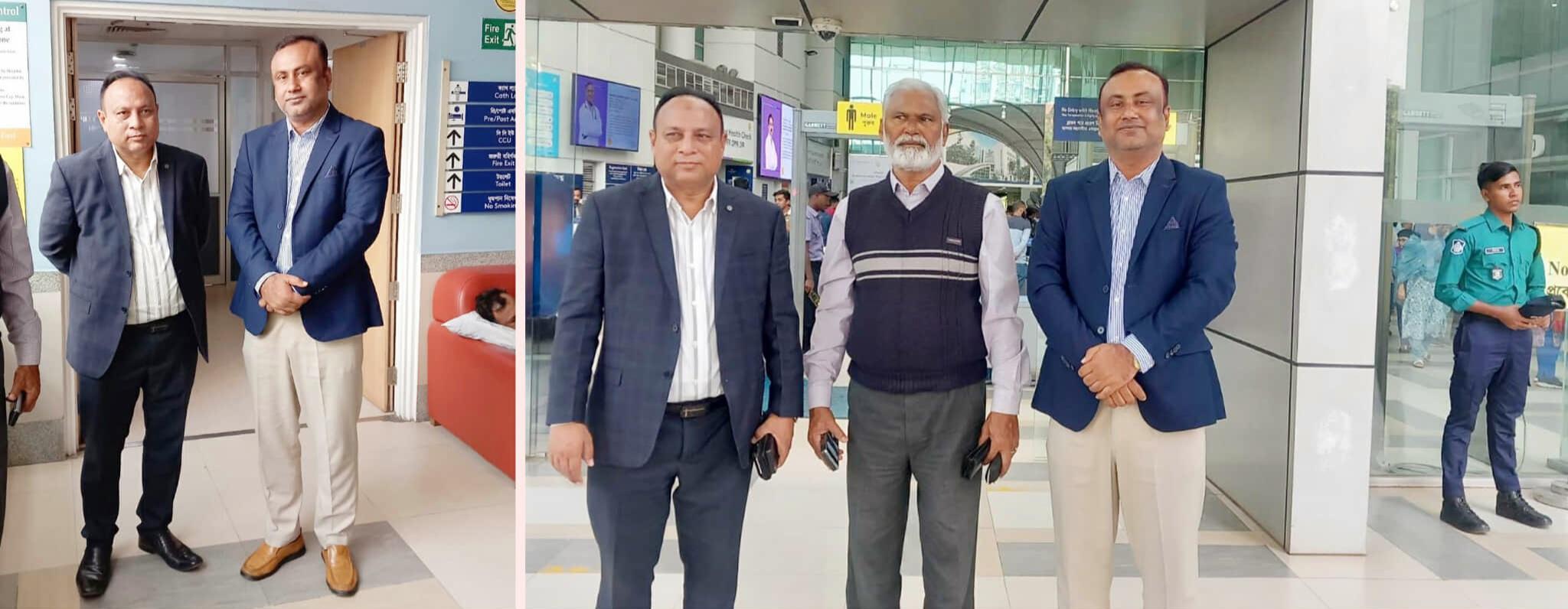 সব কর্মসূচি স্থগিত করে খালেদা জিয়াকে দেখতে ছুটে গেলেন অ্যাড. এমরান চৌধুরী