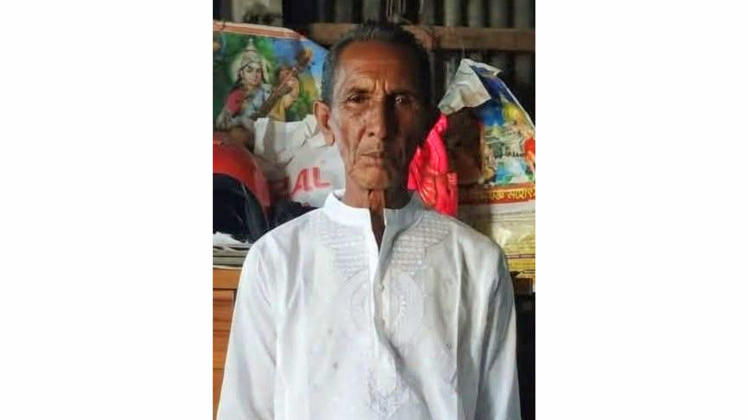 সাংবাদিক সুশীল দাসের পিতা সুরেন্দ্র দাসের পরলোকগমন, বিভিন্ন মহলের শোক।