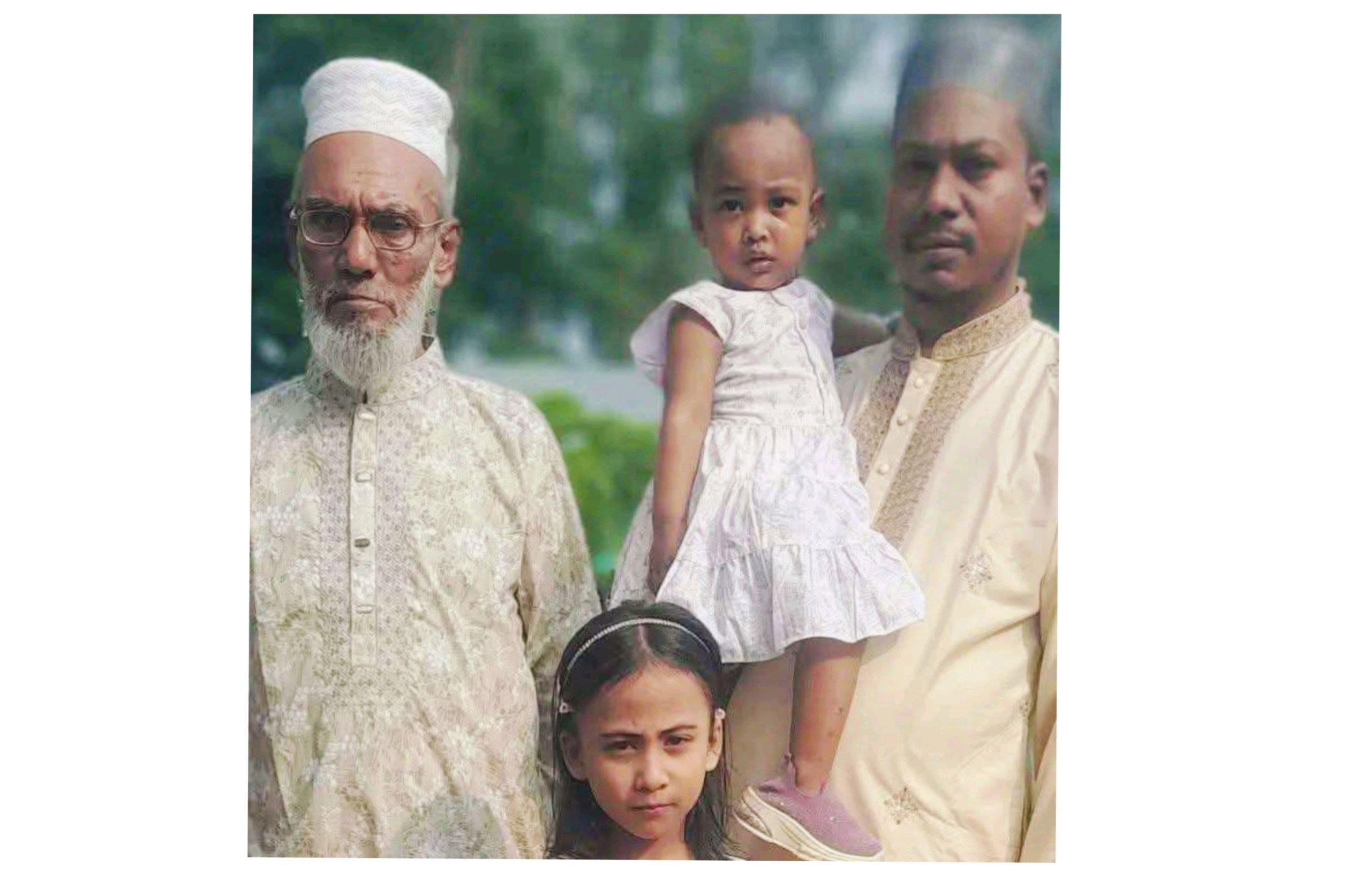 আব্বা আর ফিরে আসবেন না