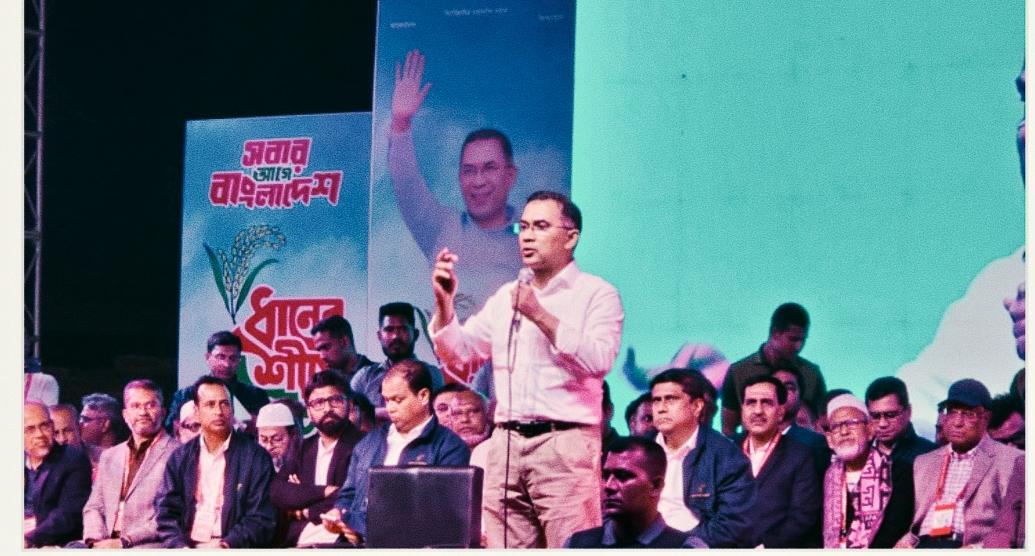 বিদেশে পালিয়ে যাওয়ার পরিকল্পনা আমাদের নেই: তারেক রহমান
