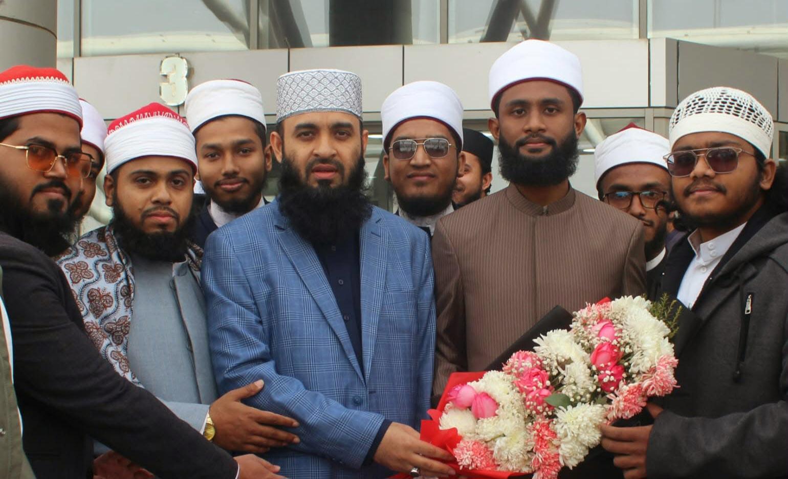 স্মৃতির আজহার, সম্মানের প্রত্যাবর্তন, মিশরে ড. মিজানুর রহমান আজহারী