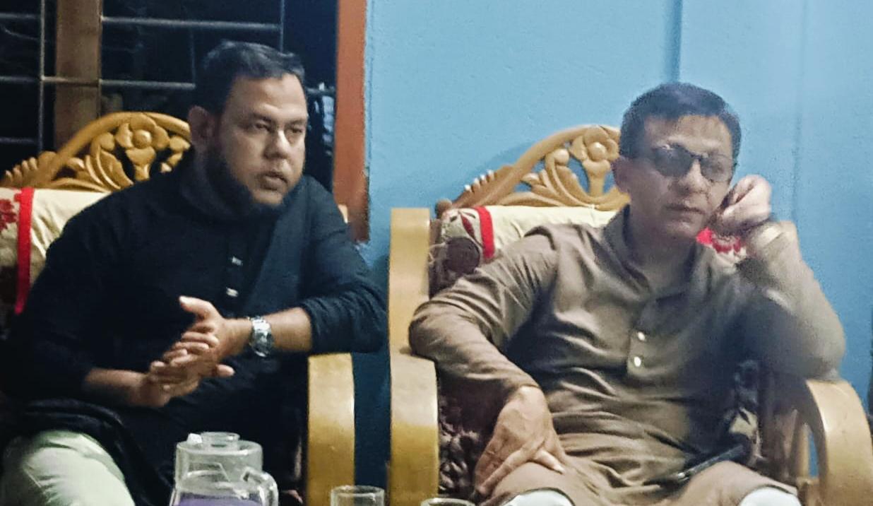 সিলেট ১ আসনের সংসদ সদস্য আব্দুল মুক্তাদিরকে সাইদুল ইসলামের শুভেচ্ছা