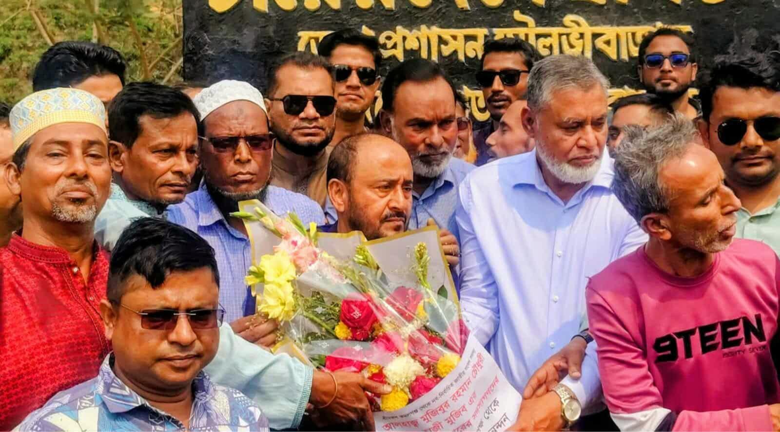 শপথের পরই জনসেবায় মাঠে হাজী মুজিব, শ্রীমঙ্গল উপজেলা স্বাস্থ্য কমপ্লেক্স পরিদর্শন