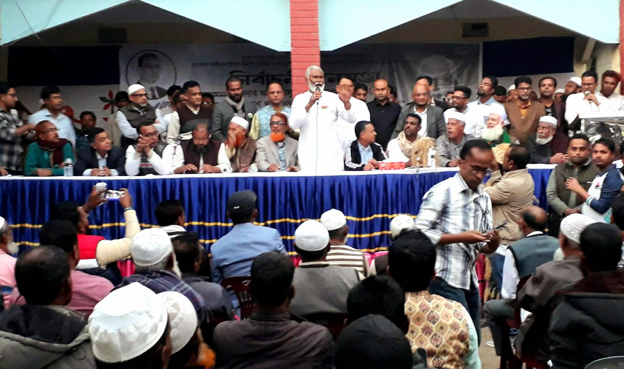 হবিগঞ্জ-২ আসনের অবহেলিত জনপদের উন্নয়নের দায়ভার নিতে চান ডা. জীবন