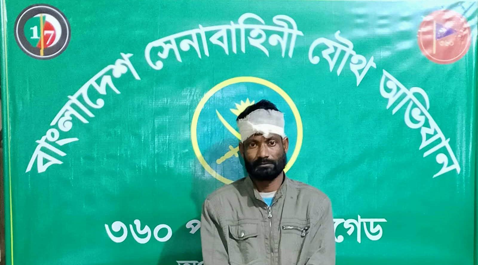 নবীগঞ্জে সেনাবাহিনীর অভিযানে ইয়াবাসহ নুরুল আমিন গ্রেফতার