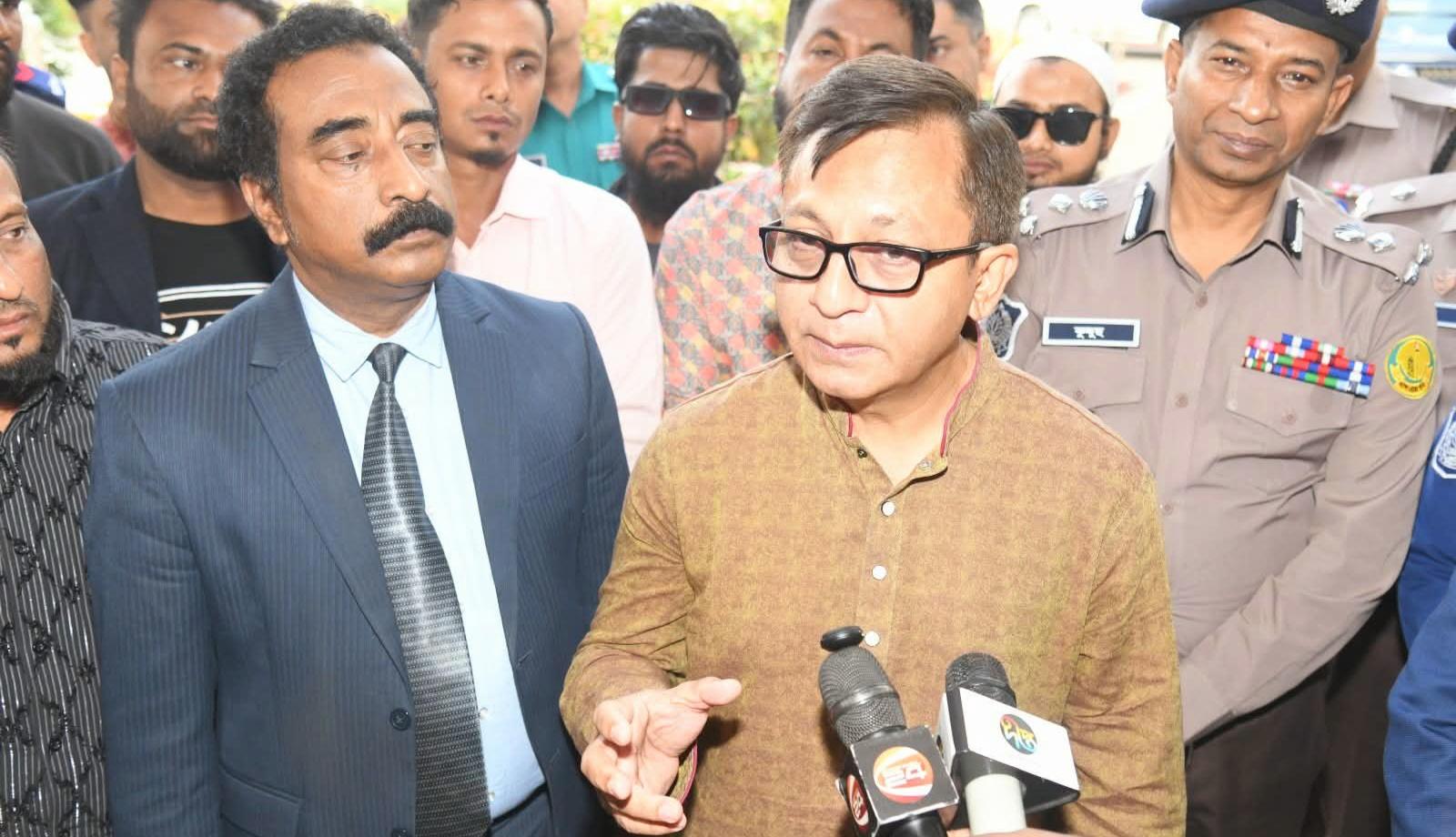 রমজানে বাজার স্থিতিশীল রাখার জন্য পর্যাপ্ত মজুদ আছে: সিলেটে বাণিজ্যমন্ত্রী