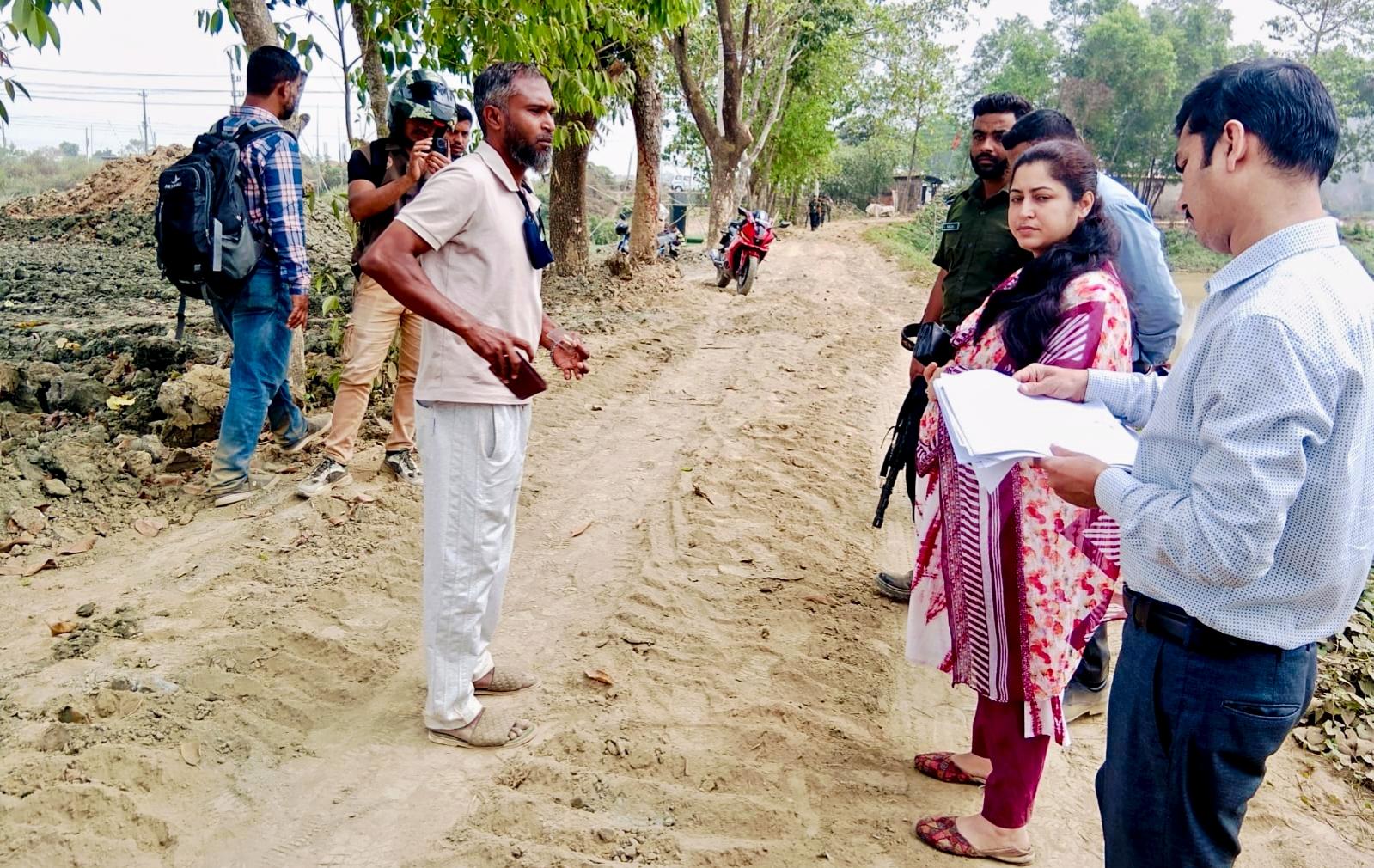 সিলেট সদরে অবৈধভাবে মাটি কাটার দায়ে ১ ব্যক্তির ৬ মাসের কারাদন্ড