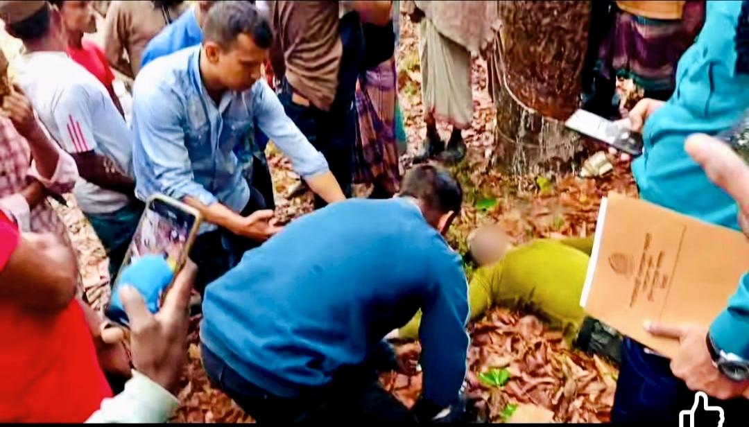 মাখরখলা থেকে প্রতিবন্ধী সানি কবিরাজের মরদেহ উদ্ধার