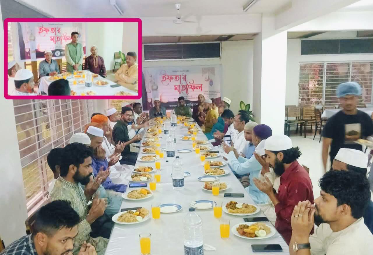 শান্তিগঞ্জ প্রেসক্লাবের দোয়া ও ইফতার মাহফিল সম্পন্ন