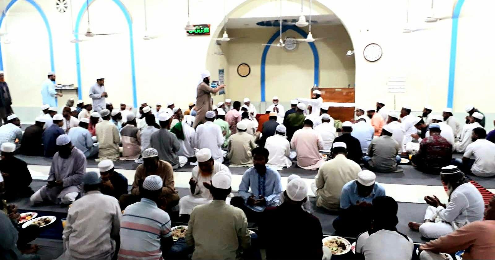 বানিয়াচংয়ে মার্কাজ জামে মসজিদে ইফতার ও দোয়া মাহফিল অনুষ্ঠিত