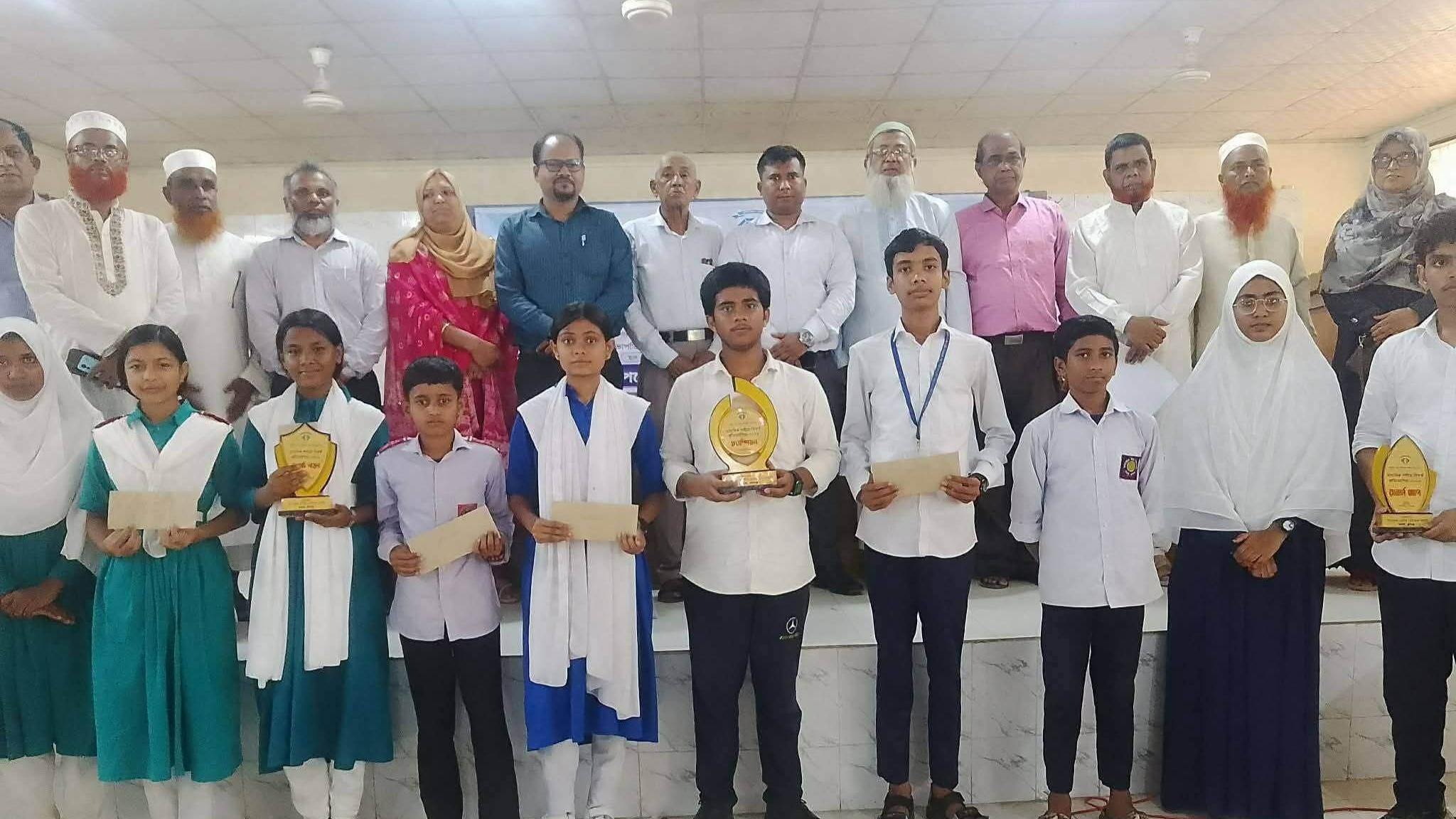 লাখাইয়ে দূর্নীতি কমিশন এর বিতর্ক প্রতিযোগিতা ও পুরুষ্কার বিতরনী অনুষ্ঠিত