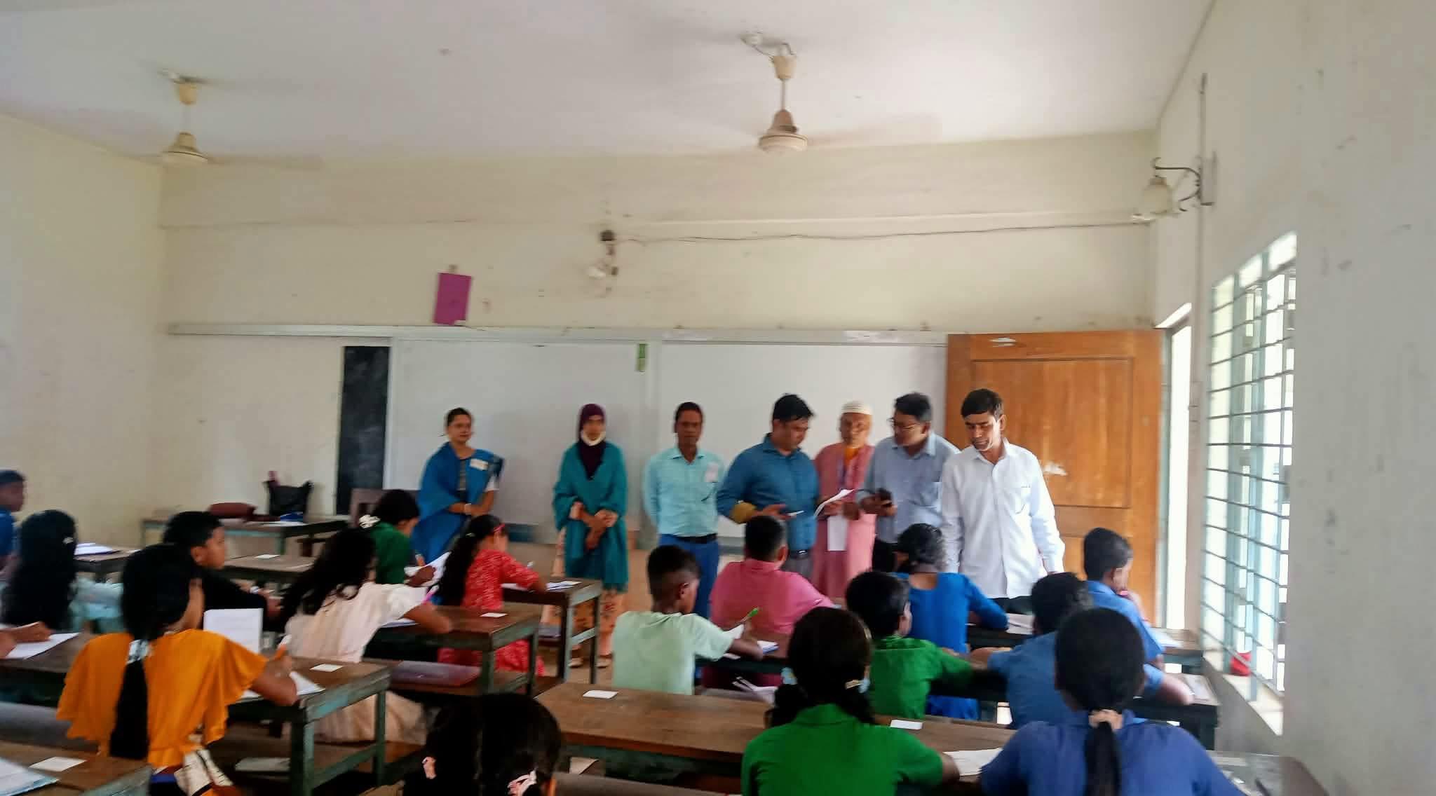 লাখাইয়ে প্রাথমিক বৃত্তি পরীক্ষায় ২৬৪ জন পরীক্ষার্থী অনুপস্থিত
