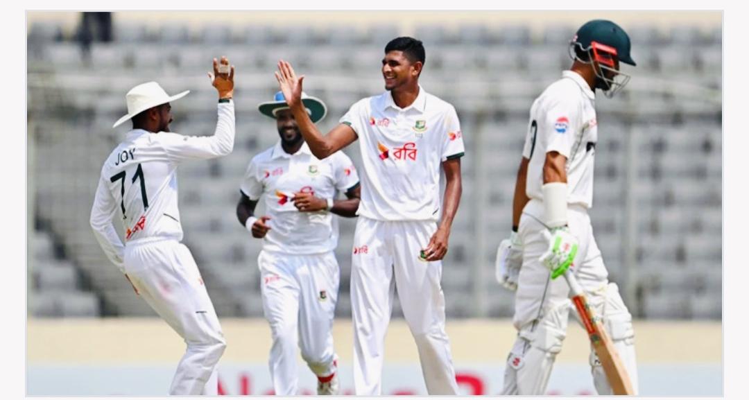 ঘরের মাটিতে পাকিস্তানকে হারাল বাংলাদেশ