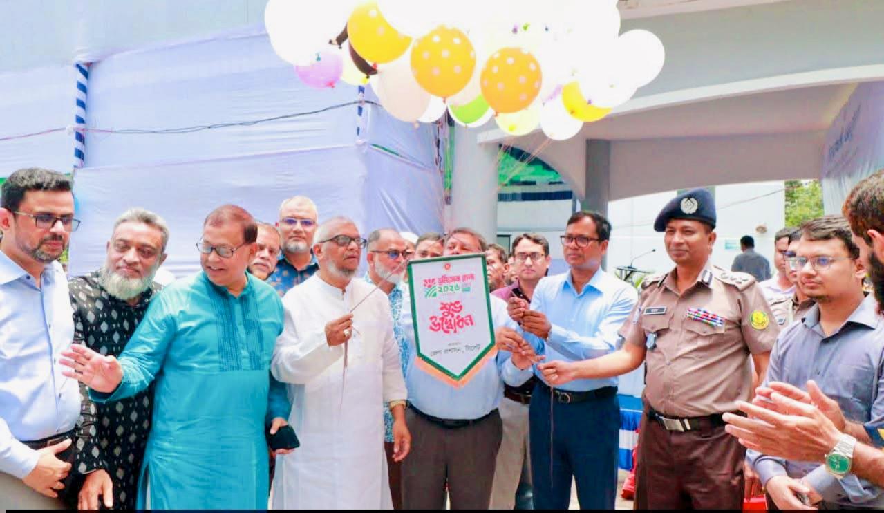 এ্যাপ ভিত্তিক সেবায় ভূমি কেলেঙ্কারি থেকে পরিত্রাণ পাবেন জনগণ: সিলেটে প্রবাসী কল্যাণমন্ত্রী