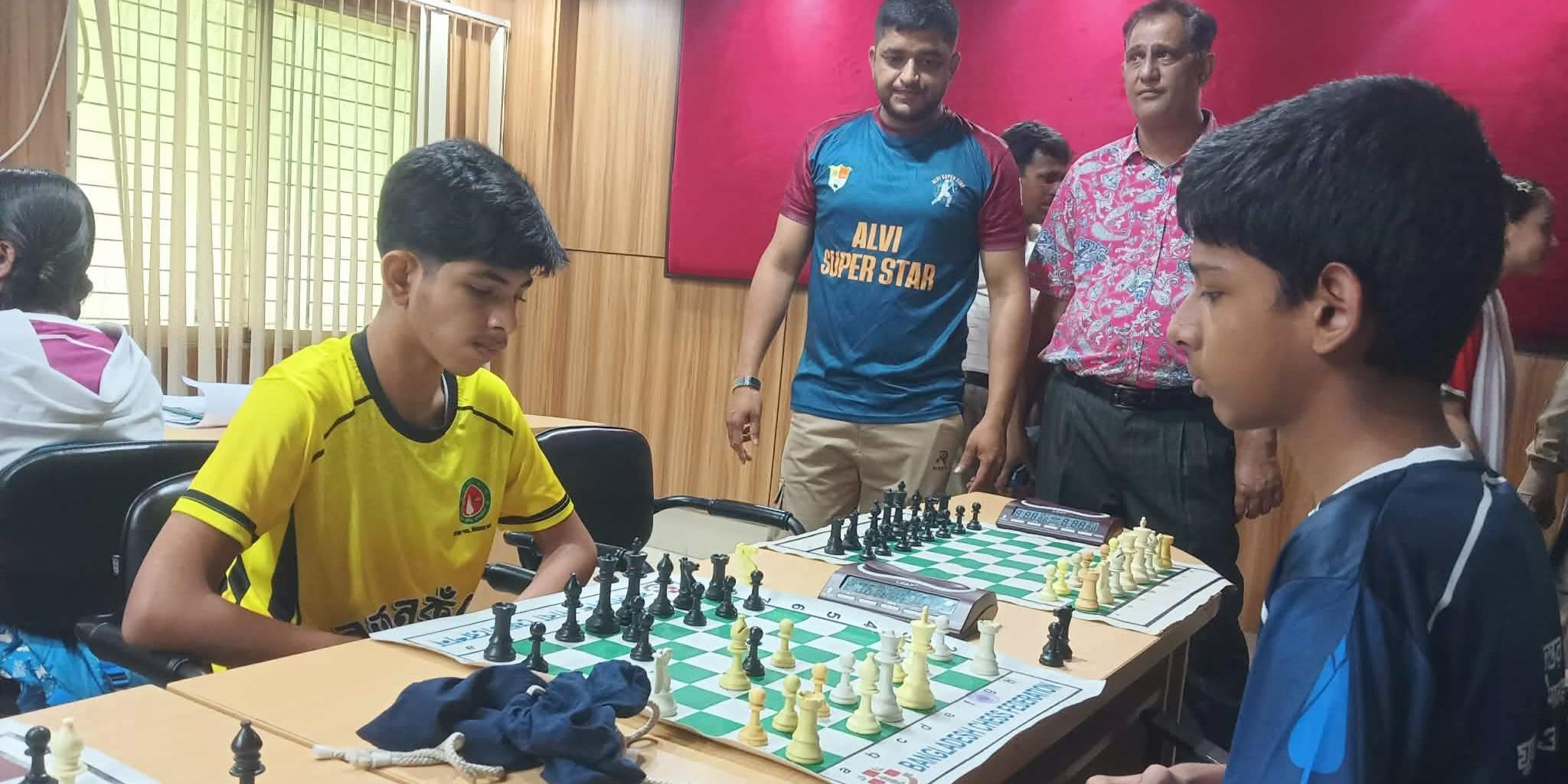 সিলেটে নতুন কুঁড়ি স্পোর্টস’র জেলা পর্যায়ের দাবা বাছাই সম্পন্ন