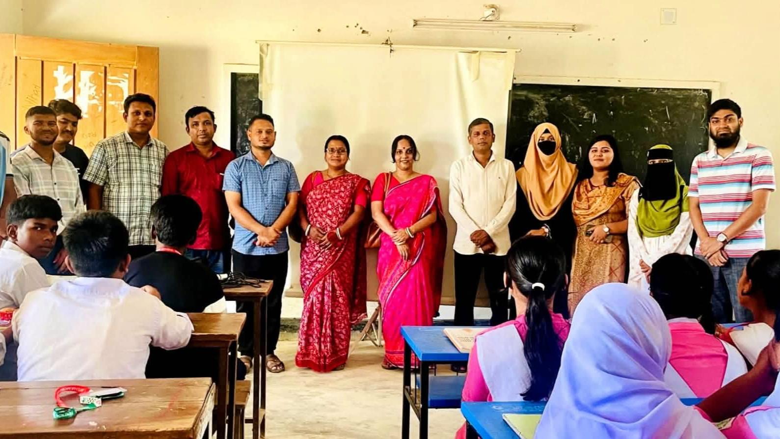 প্লাস্টিক দূষণ রোধে সচেতনতামূলক সেশন