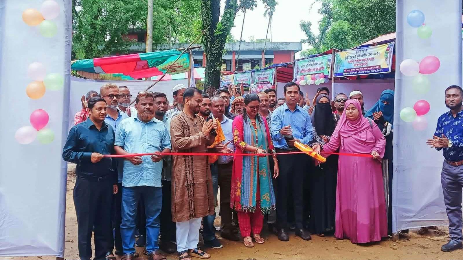 জৈন্তাপুরে তিন দিনব্যাপী ক্লাইমেট স্মার্ট কৃষি প্রযুক্তি মেলা উদ্বোধন