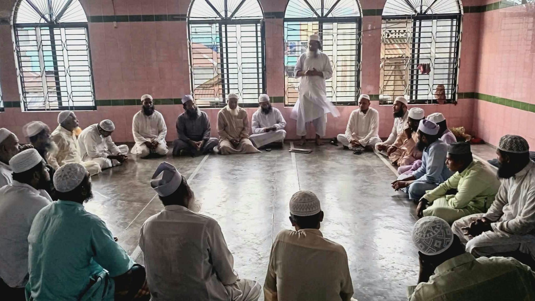 ঢাকার সোহরাওয়ার্দী উদ্যানে আজিমুশশান ইজতেমা সফল করতে বানিয়াচংয়ে প্রস্তুতি ও পরামর্শ সভা