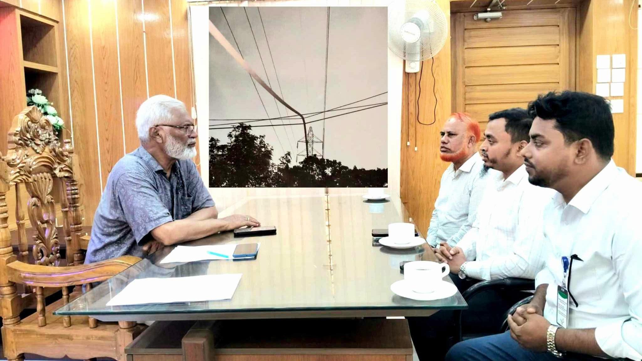 বানিয়াচংয়ে লোডশেডিং কমাতে তৎপরতা, দ্রুত মেরামতের নির্দেশ দিলেন এমপি ডা. জীবন