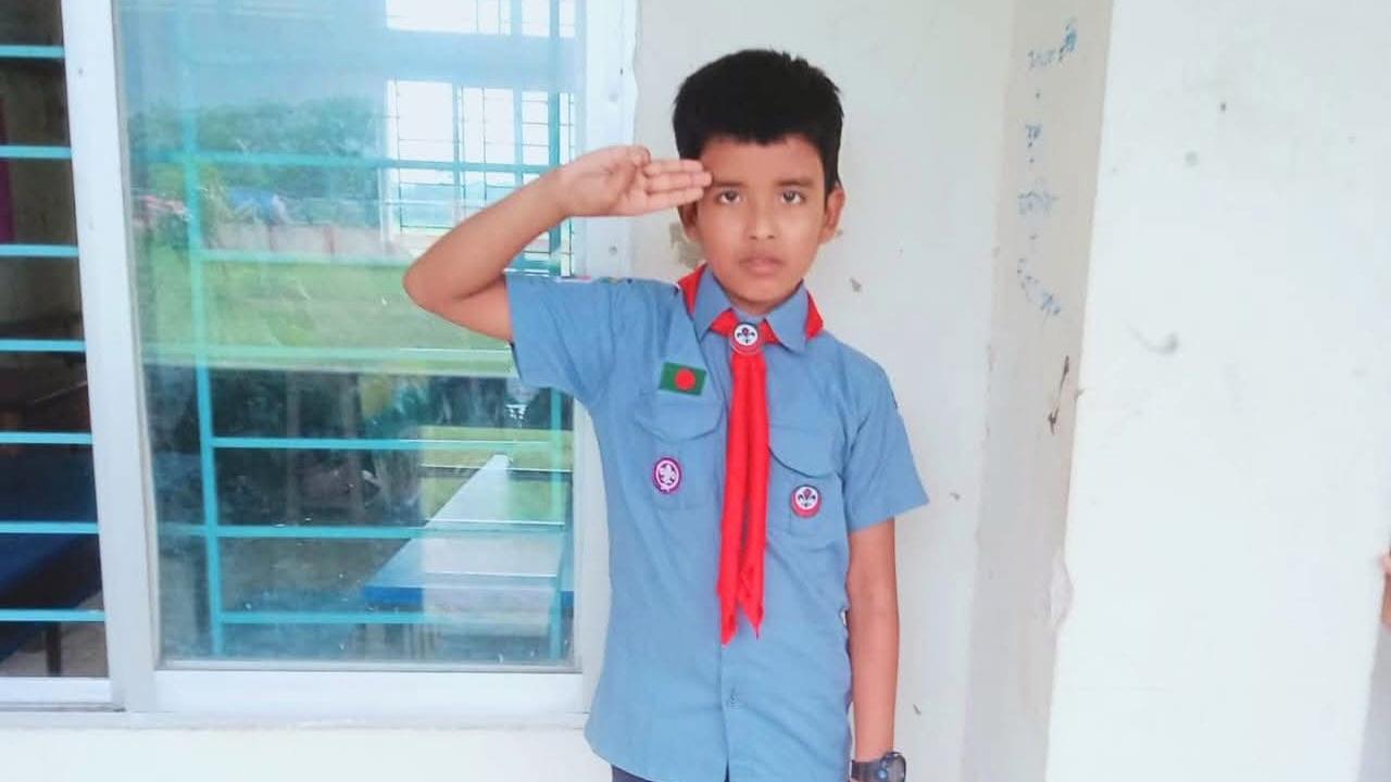 শান্তিগঞ্জে ট্যালেন্টপুলে বৃত্তি পেল সাংবাদিক আবিদ উদ্দিনের ছেলে স্বজন