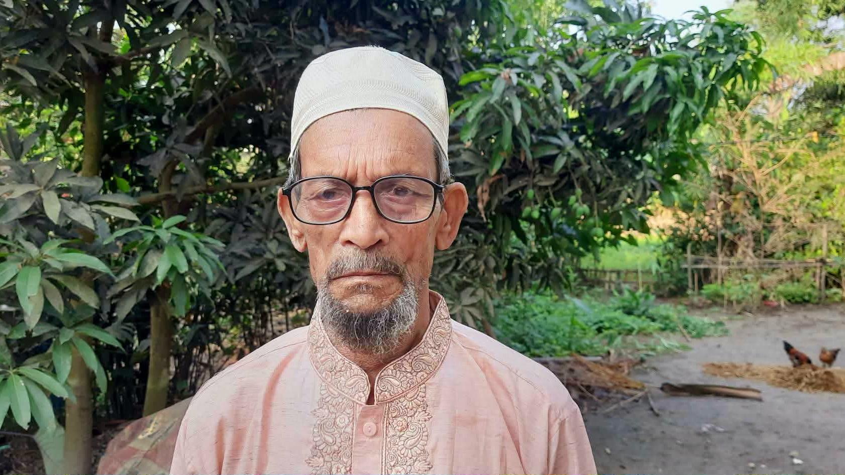 লাখাই প্রেসক্লাবে এর সহসভাপতি মহিউদ্দিন আহমেদ পিতার ইন্তেকাল, বিভিন্ন মহলের শোক