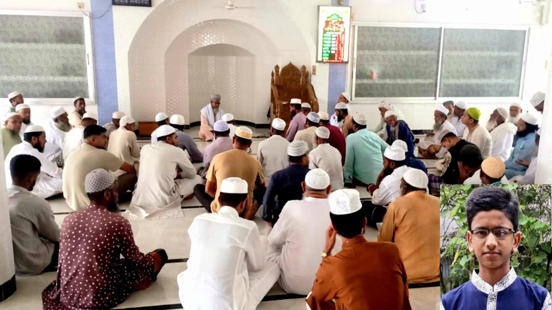 বানিয়াচংয়ে সাংবাদিক আব্দাল মিয়া’র পুত্র সজিবের ৭ম মৃত্যুবার্ষিকী পালিত