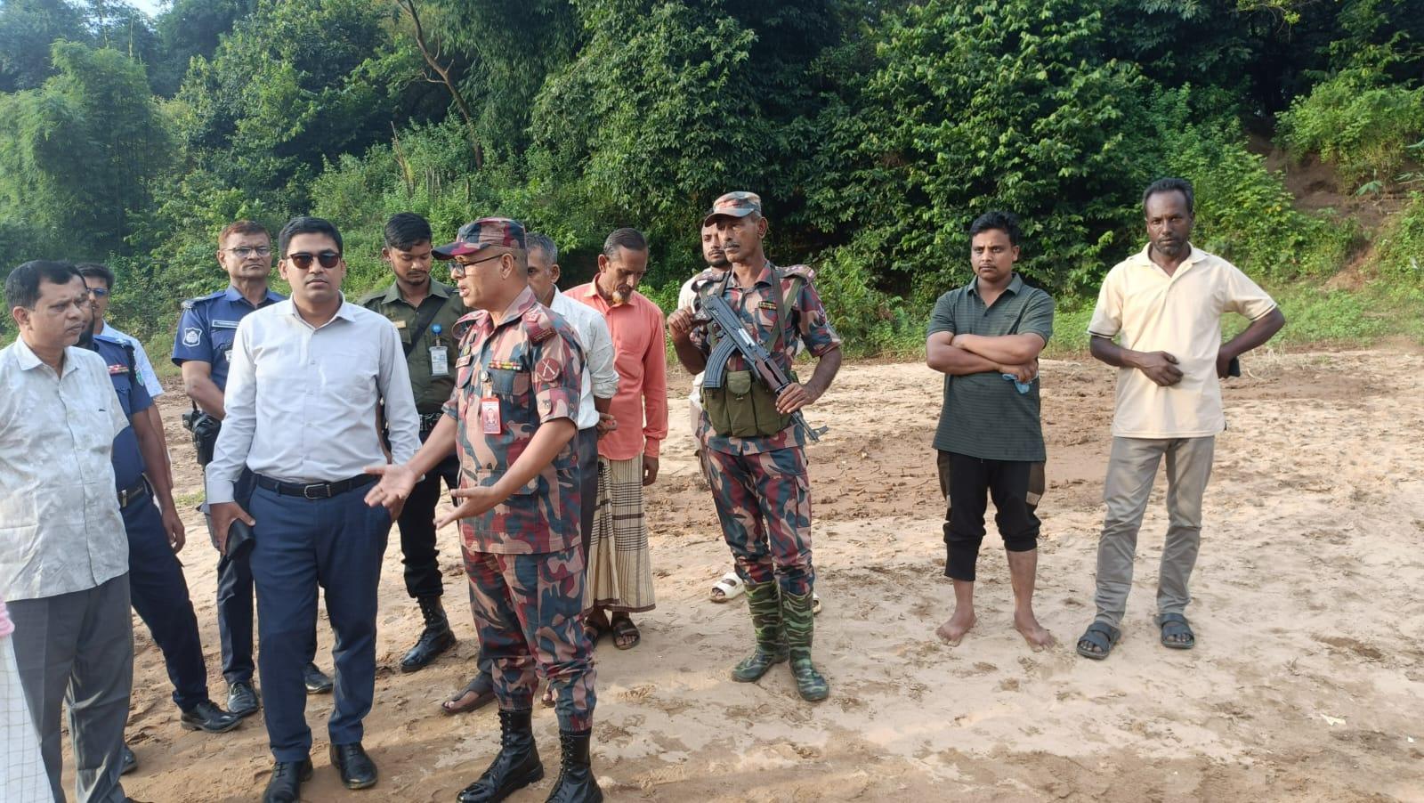 সারী-৩ বালুমহালে অবৈধ উত্তোলনের অভিযোগে সরেজমিনে প্রশাসন, মিলেনি প্রমাণ