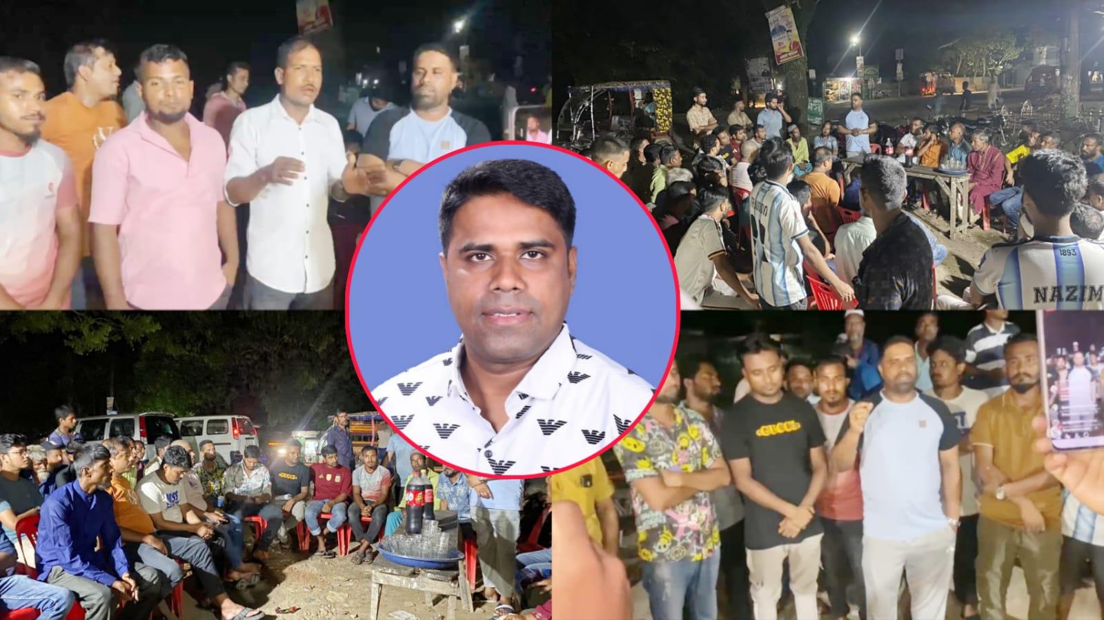 জৈন্তাপুরে শাহজাহানকে অবাঞ্ছিত ঘোষণার প্রতিবাদে ফুঁসে উঠল চিকনাগুল বিএনপি