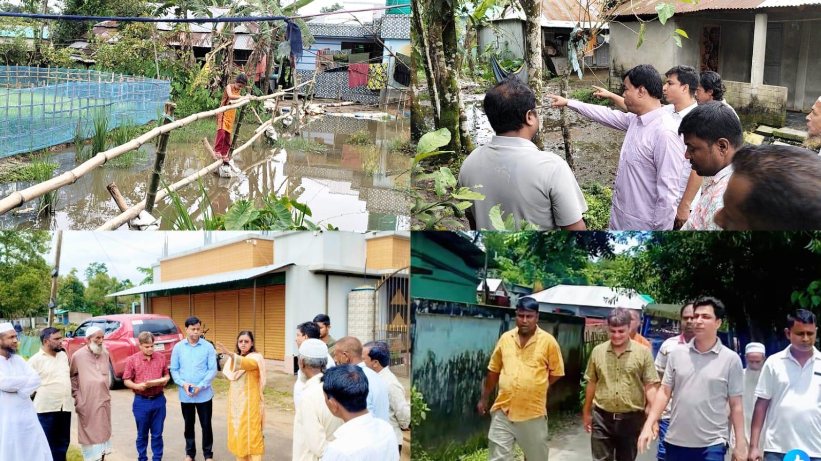 জৈন্তাপুরে ৩ লাখ টাকা বরাদ্দ, কিন্তু কবে শুরু হবে ড্রেনের কাজ—অপেক্ষায় ১০০ পরিবার