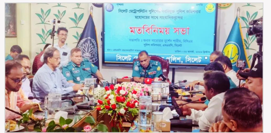 মাদক, জুয়া, কিশোর গ্যাং-ছিনতাই রোধে কঠোর অভিযান : পুলিশ কমিশনার