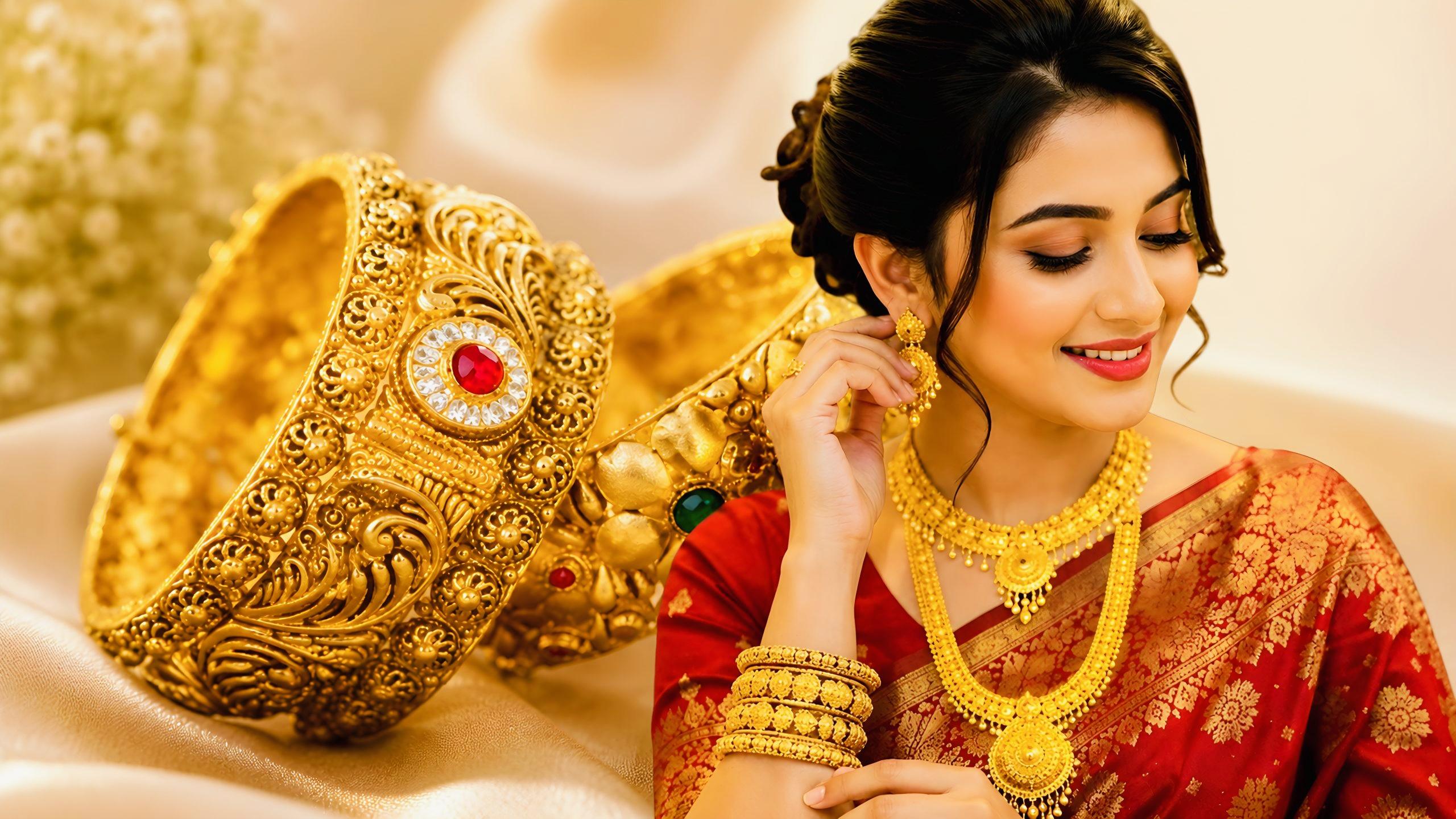 এক দিনের ব্যবধানে ফের বাড়ল সোনার দাম