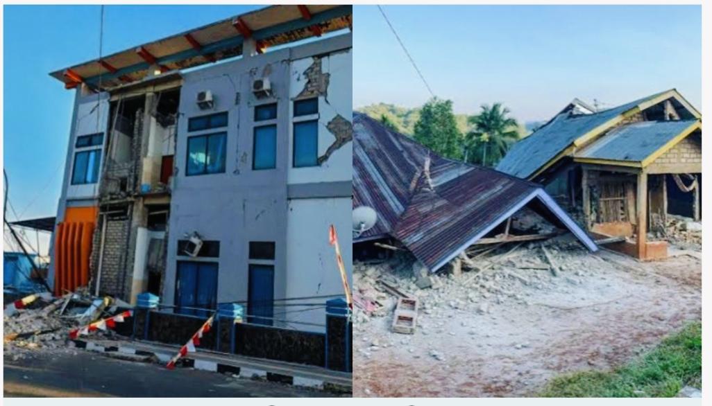 ইন্দোনেশিয়ায় ৭.৭ মাত্রার শক্তিশালী ভূমিকম্প, সুনামির সতর্কতা