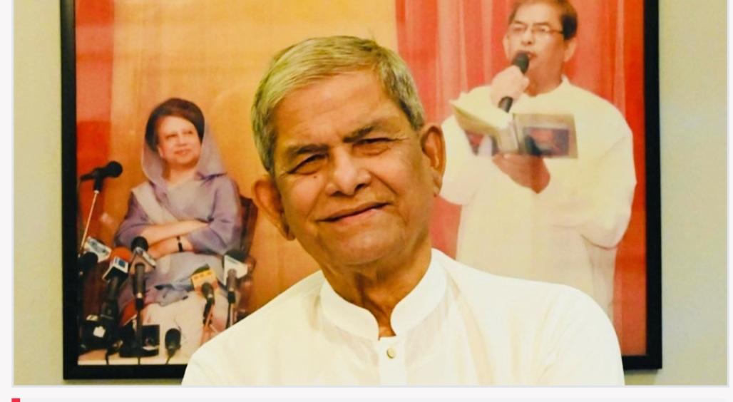 বাংলাদেশের ২৩তম রাষ্ট্রপতি নির্বাচিত হলেন মির্জা ফখরুল