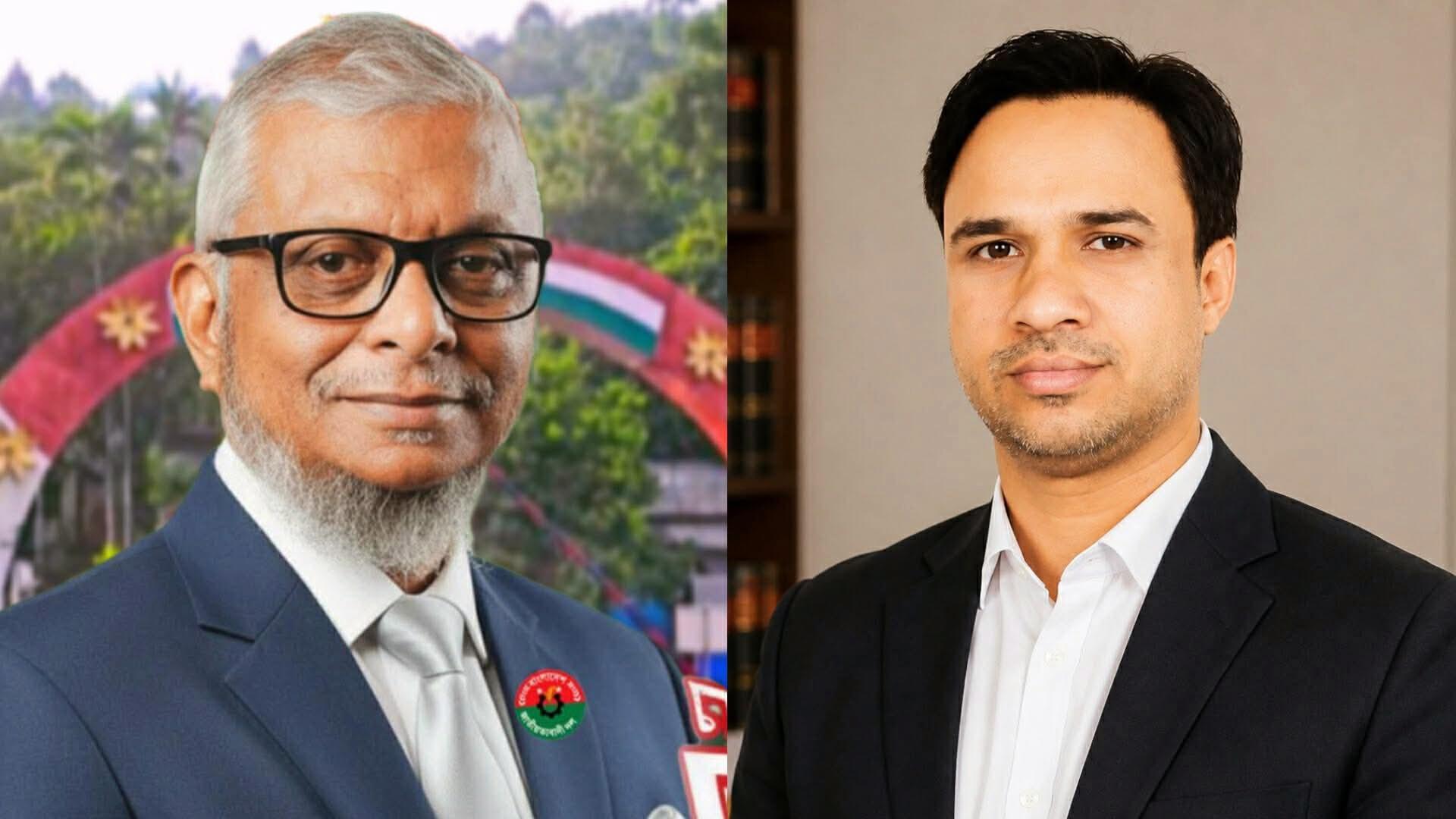 জৈন্তাপুর পৌরসভা বাস্তবায়নের দাবি নিয়ে মন্ত্রীর সঙ্গে আবুল হাসিমের সাক্ষাৎ