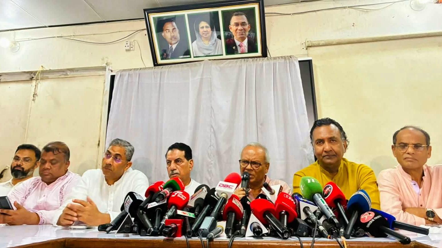 বিএনপির ৪৮তম প্রতিষ্ঠাবার্ষিকীতে ৫ দিনের কর্মসূচি ঘোষণা