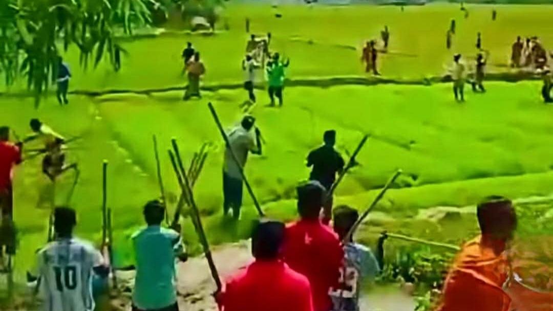 লাখাইয়ে পাওনা টাকাকে কেন্দ্র করে দু পক্ষের সংঘর্ষ, আহত ১৫:
