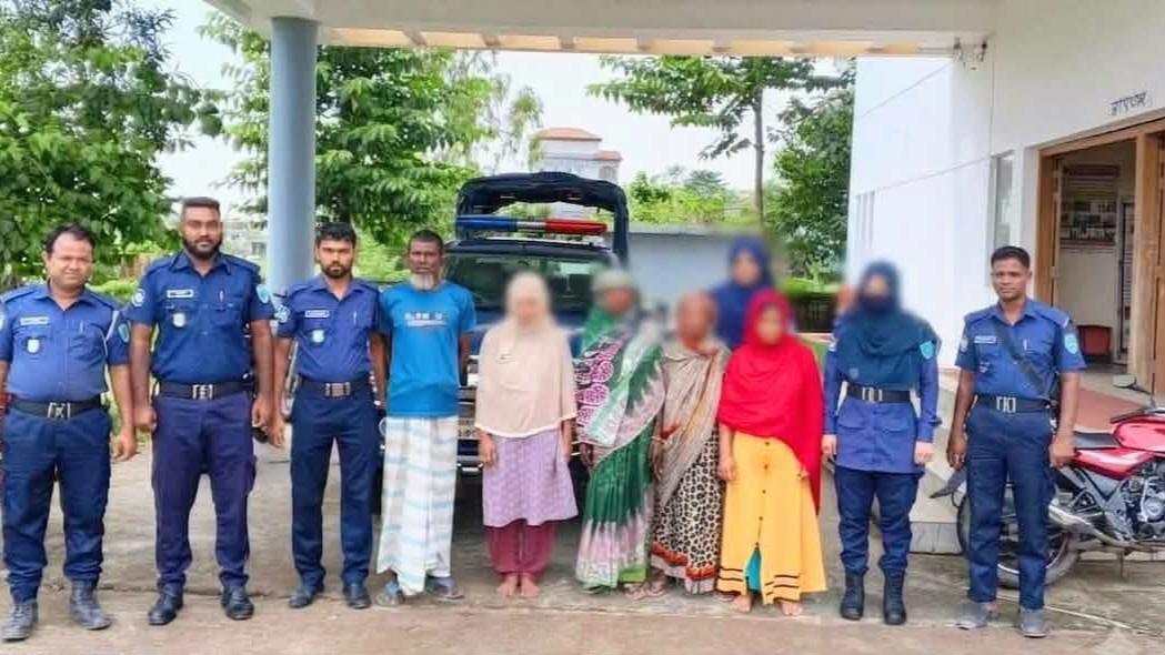 পুলিশের ওপর হামলা: শান্তিগঞ্জে আসির মিয়াসহ ৬ আসামি গ্রেপ্তার
